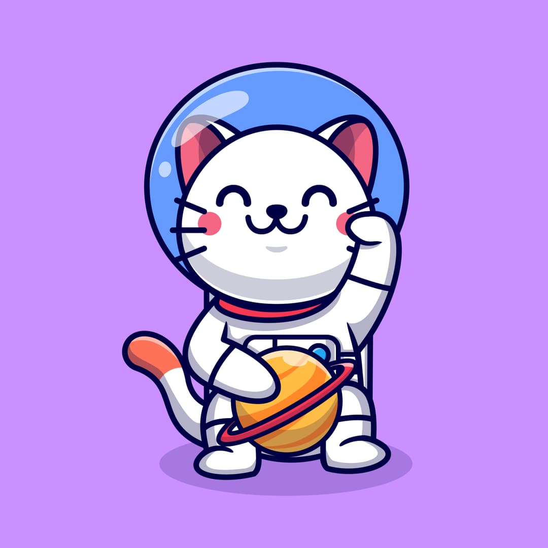 cat-astronaut